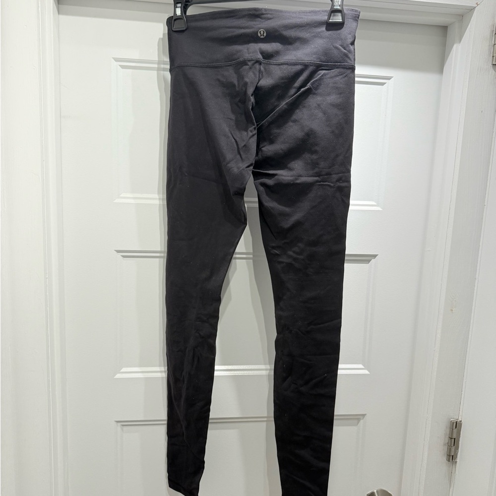 lululemon athletica Black Leggings